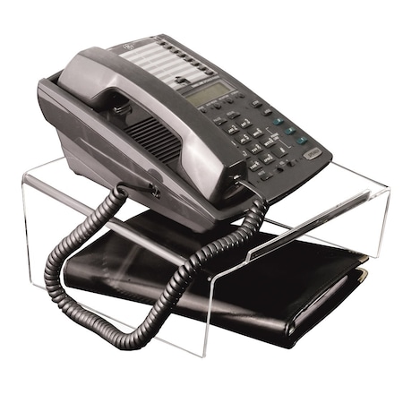 Kantek Acrylic Angled Telephone Stand ATS580